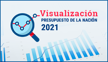Visualización Presupuesto de la Nación 2021