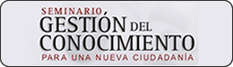 Seminario Gestión del Conocimiento