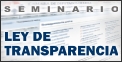Seminario Ley de Transparencia