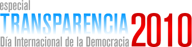 Especial Transparencia 2010