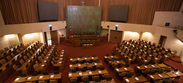 Sala de Sesiones de la Cámara de Diputados
