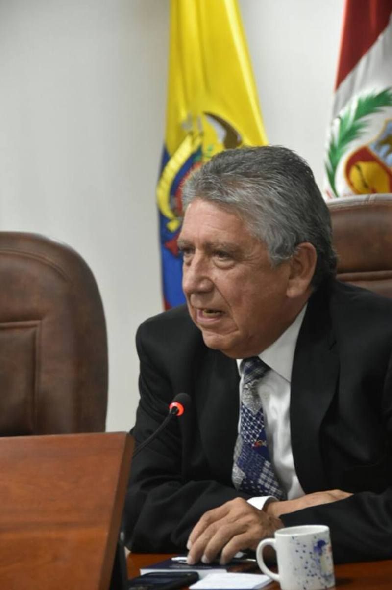 Director de la BCN participó en la inauguración del Centro de Documentación del Parlamento Andino