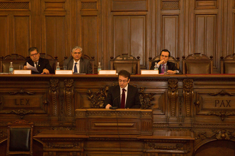 Se realizó el primer seminario del ciclo Proceso Constituyente en Chile organizado por el Congreso Nacional