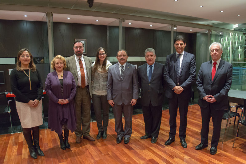 Presidente Interino de Cámara de Diputados de Brasil visitó la BCN