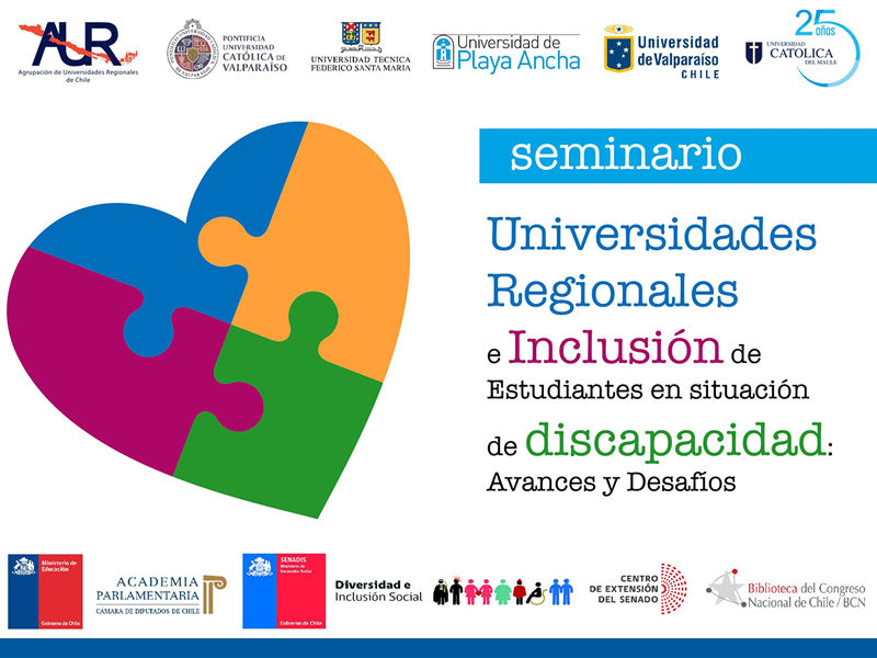 Universidades Regionales realizarán seminario de Inclusión de estudiantes con discapacidad en la BCN