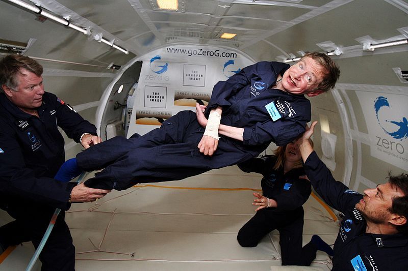 Stephen Hawking: físico teórico, astrofísico, cosmólogo y divulgador científico británico