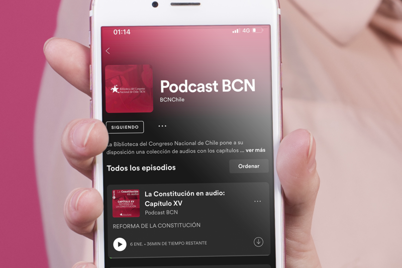 Archivos BCN ahora disponibles en formato audio en Spotify