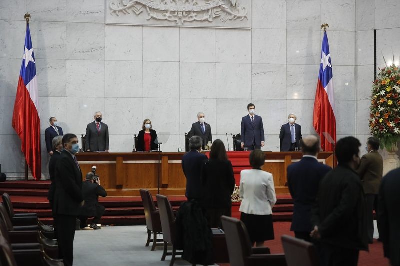 Congreso Nacional rindió su sexta Cuenta Pública