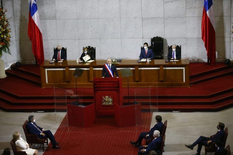 Presidente Piñera rindió su Cuenta Pública ante el Congreso Nacional