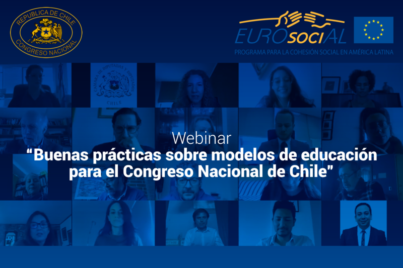 De forma virtual se realizó taller internacional sobre Buenas prácticas en modelos de educación para el Congreso Nacional
