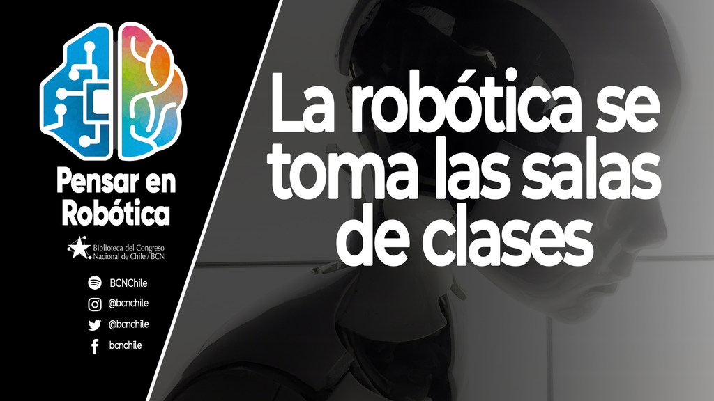 Imagen de la nota Podcast Pensar en Robótica: la robótica se toma la sala de clases