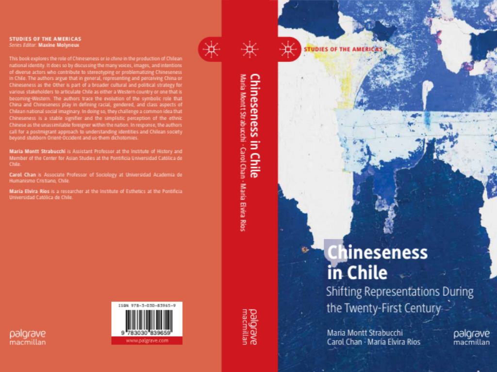 Chineseness in Chile: “Este libro no es sobre China sino sobre cómo se representa lo chino desde Chile”