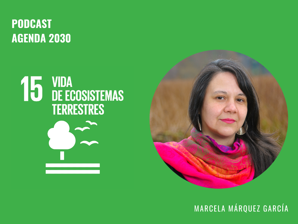 Agenda 2030 ODS 15: Marcela Márquez analiza el rol del Congreso y la ciudadanía en la protección de la biodiversidad