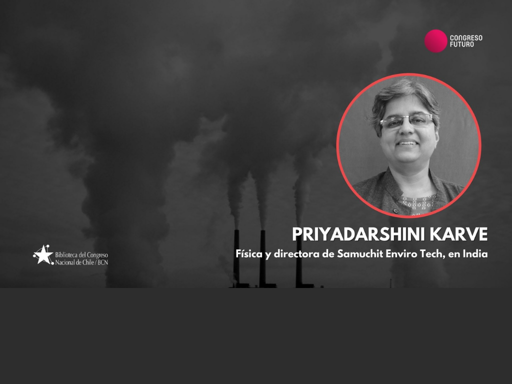 Priyadashini Karve analizó las políticas para reducir la huella de carbono en las ciudades