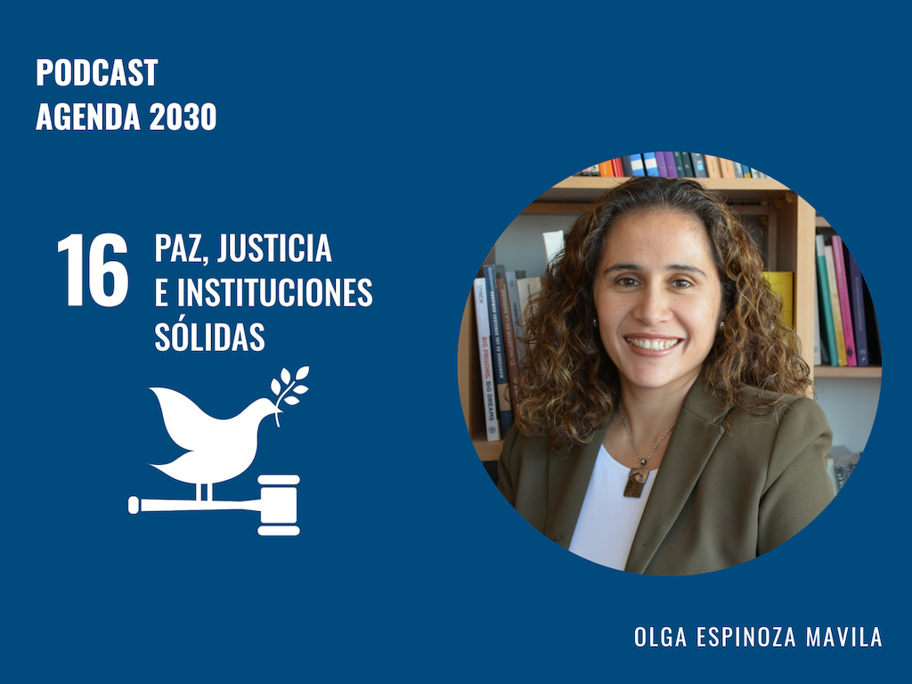Imagen de la nota Agenda 2030 ODS 16: Olga Espinoza analiza estado de la seguridad pública en Chile