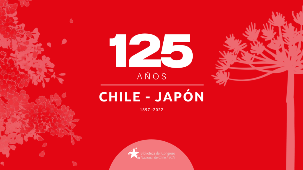 Biblioteca del Congreso Nacional conmemora los 125 de amistad de Chile y Japón con podcast
