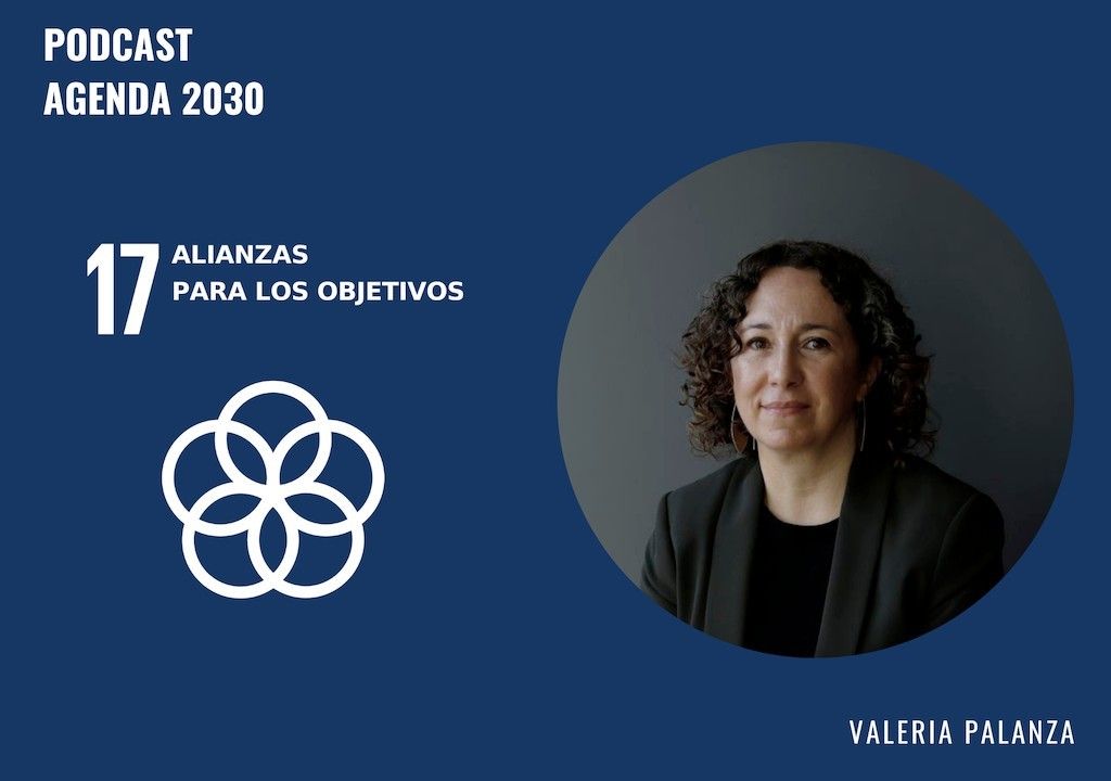 Imagen de la nota Agenda 2030 ODS 17: Valeria Palanza analiza las alianzas para el desarrollo en tiempo de crisis, autor BCN