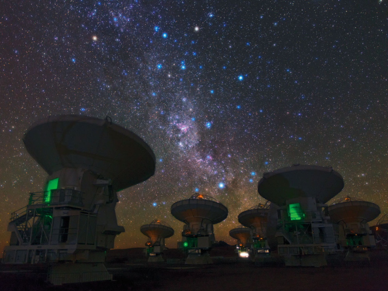 Universidad de Chile y observatorio astronómico de Japón firmaron alianza para producir componentes de telescopios