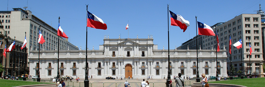 Imagen del Palacio de la Moneda