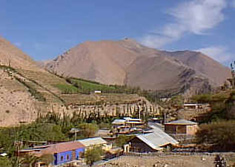 Imagen de los valles transversales de la Región de Coquimbo