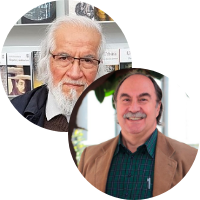 Fotografía de Gabriel Salazar Vergara y Julio Pinto Vallejos