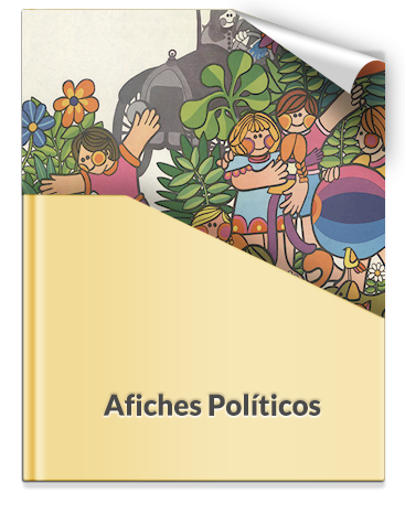 Colección de carteles y afiches entre 1970 a 1979 muestra representativa de distintas expresiones visuales, con el objetivo de manifestar un sentido de identidad a través de la imagen y su proyección. Los afiches provienen de diversas colecciones documentales y autores.