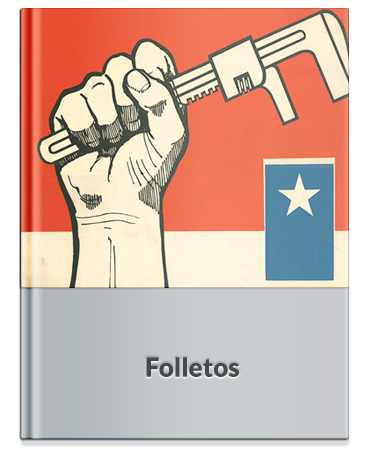 Muestra de 3000 documentos que integran la colección patrimonial de alrededor de 10.000 folletos de la Biblioteca del Congreso Nacional.