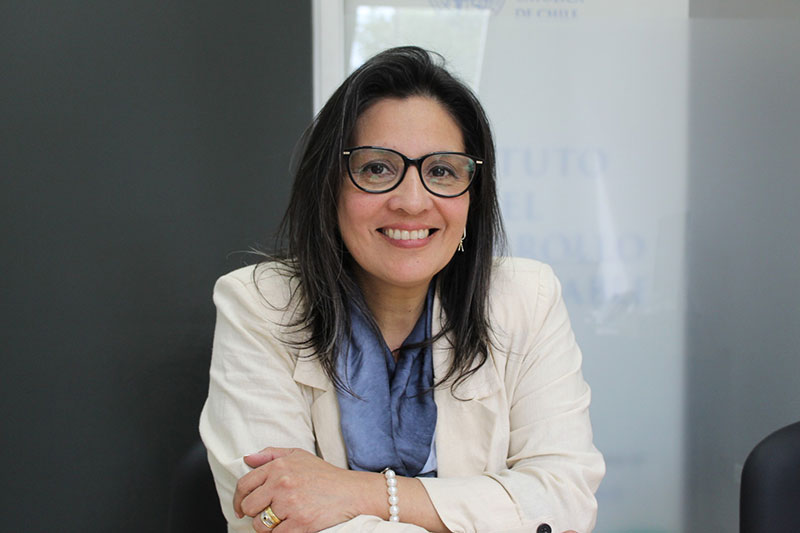 Imagen de Mónica Paulina  Antilén Lizana