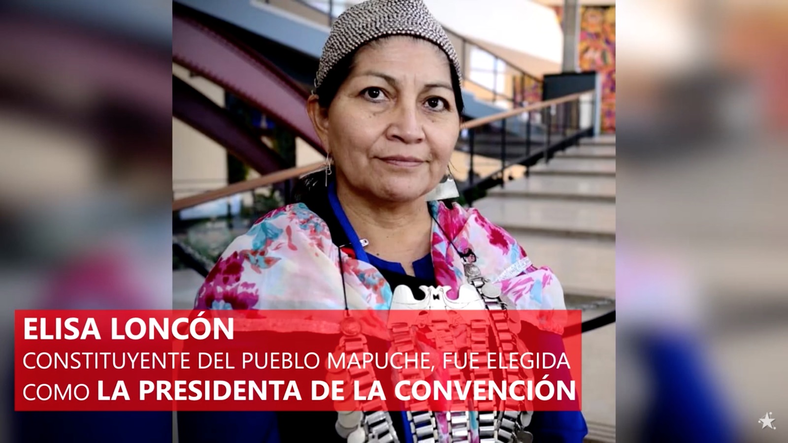 Convención Constitucional 2021 - Discurso inaugural de la presidenta Elisa Loncón Antileo