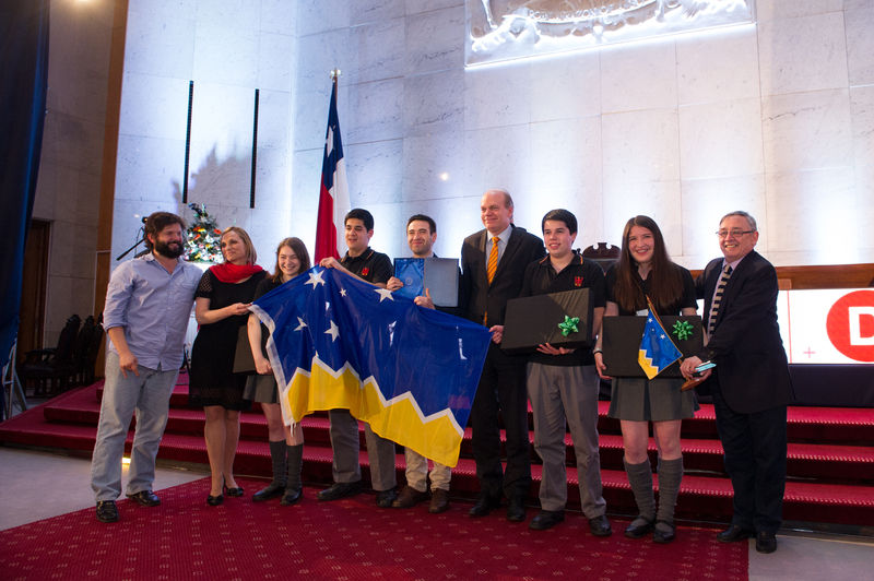 Colegio Alemán de Punta Arenas se coronó como ganador del Torneo Delibera 2015