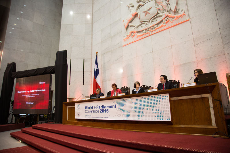 La Conferencia Mundial sobre el Parlamento Electrónico, la diplomacia parlamentaria y la BCN