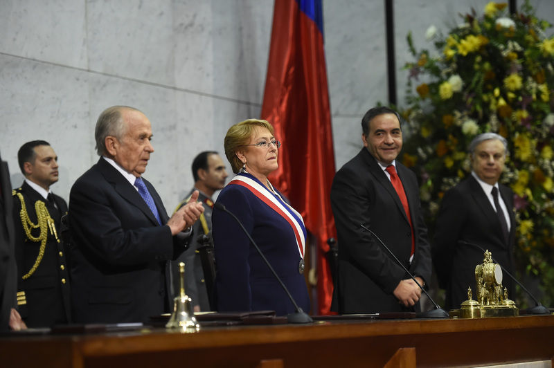 Presidenta Bachelet entregó la última Cuenta Pública de su mandato
