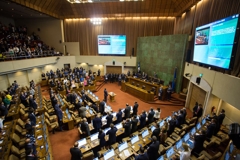 En Valparaíso se realizó la ceremonia de juramento de los nuevos senadores  y diputados — Biblioteca del Congreso Nacional de Chile