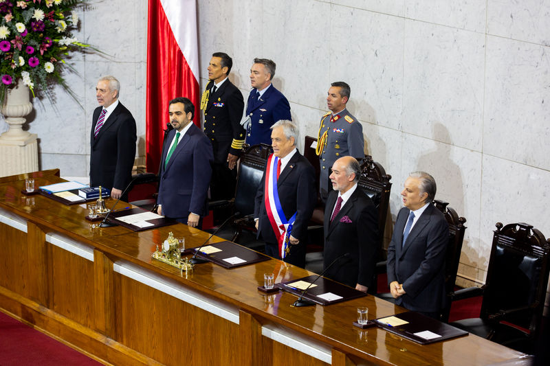 Presidente Piñera rindió su Cuenta Pública ante el Congreso Nacional
