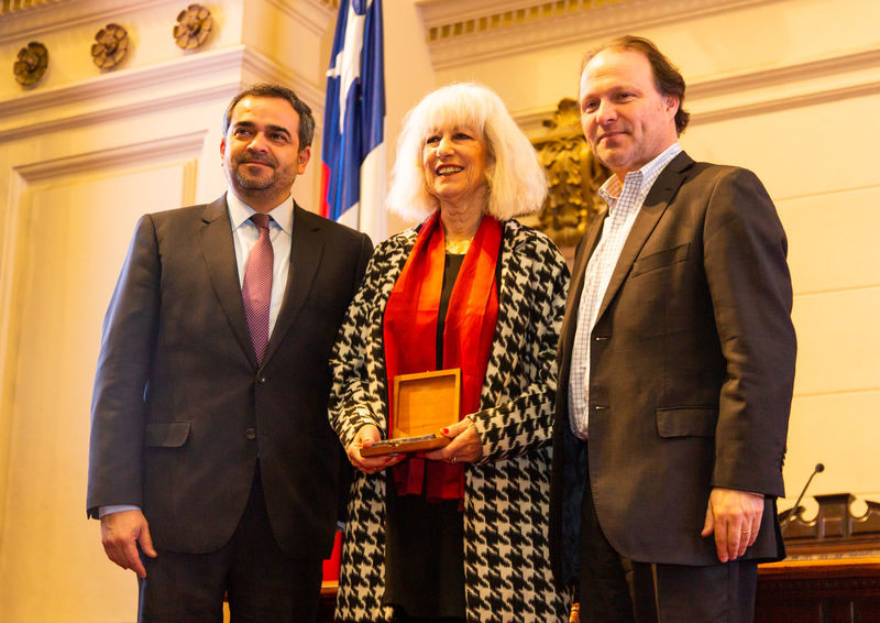Senado conmemoró los 80 años de la llegada del Winnipeg a Chile