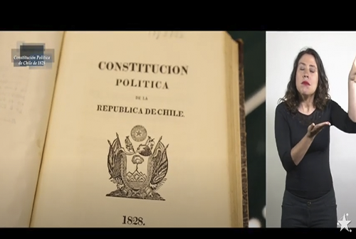 Constituciones Políticas - Constitución Política de la República de Chile de 1828.