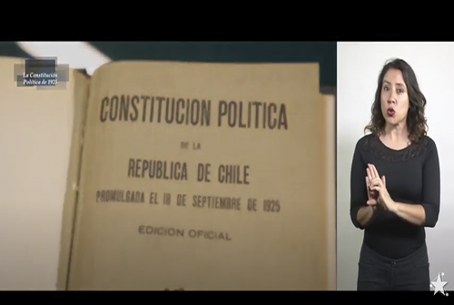 Constituciones Políticas - La Constitución Política de 1925.