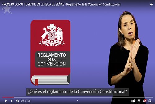 Reglamento de la Convención Constitucional