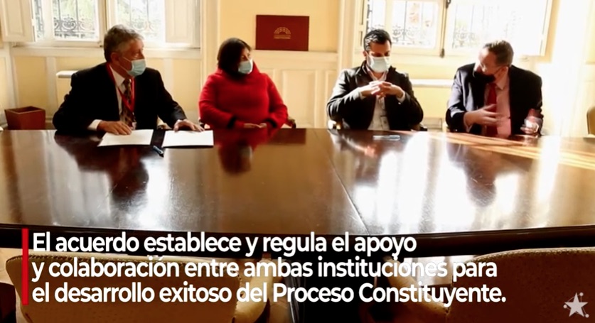 BCN Chile concreta acuerdo de colaboración con la Convención Constitucional
