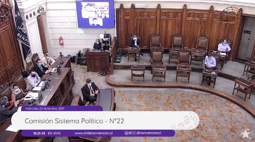 Presentación de la BCN Chile ante la Comisión Sistema Político de la Convención Constitucional