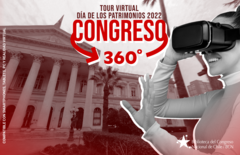 Día de los Patrimonios 2022: BCN ofrecerá recorrido virtual por la antigua sede del Congreso