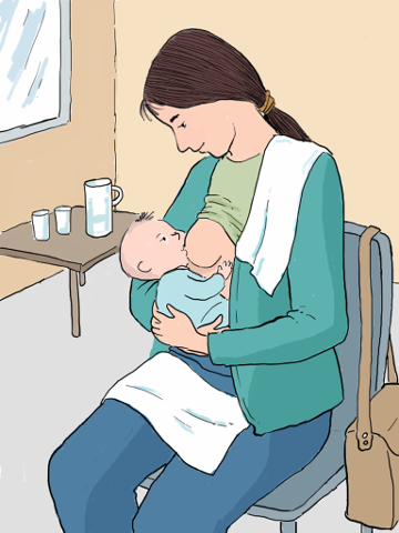 Protección de la lactancia materna y el amamantamiento