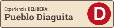 Banner de acceso Experiencia Delibera: Pueblo Diaguita