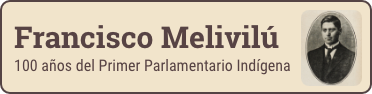 Banner de acceso a biografía de Francisco Melivilú