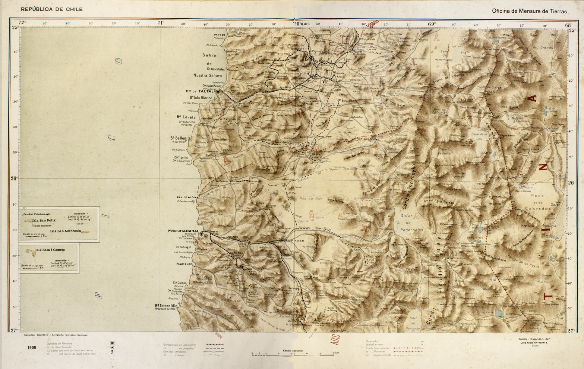 Mapas Provinciales Atlas del Centenario 1910