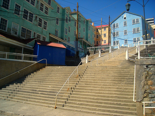 Campamento minero Sewell.