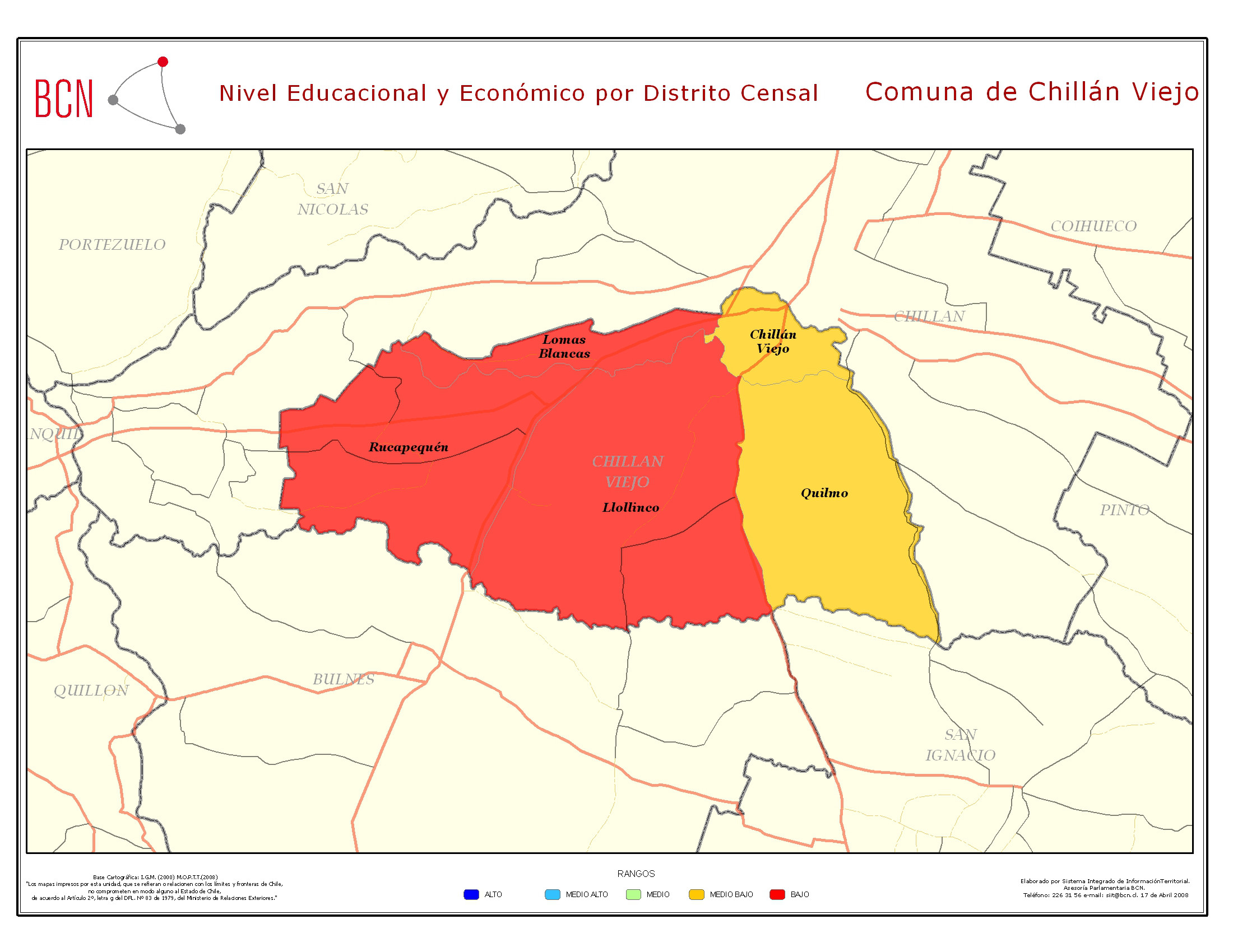 Sistema Integral de Información Territorial - Mapoteca