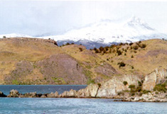 Imagen de río en la 11 Región