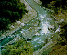 Imagen del río Maipo en la Región Metropolitana