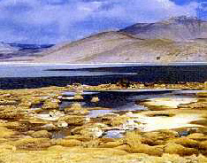 Imagen del Relieve en la Región de Atacama